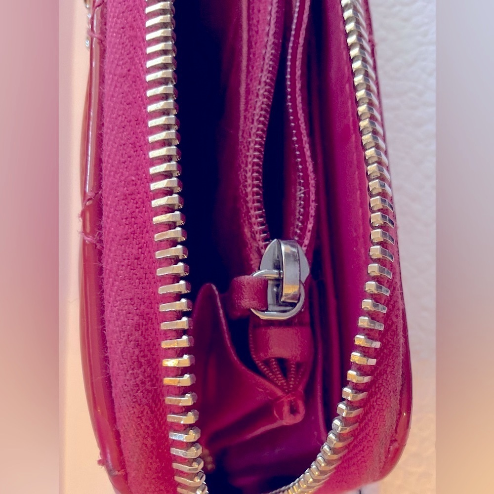 Chanel Pink Matelasse Long Wallet - Picture 9 of 11